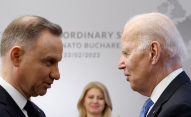Bideni pret në Uashington kryeministrin dhe presidentin polak