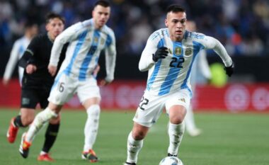 Më shumë se një vit pa shënuar gol me Argjentinën, Lautaro: Ky problem do të zgjidhet, do ua dëshmoj se e keni gabim