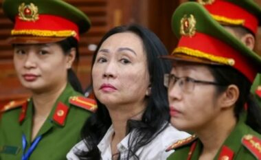 Truong My Lan dënohet me vdekje, grupi i saj vodhi më shumë se 12 miliardë dollarë – “gjyqi më spektakolar në Vietnam”