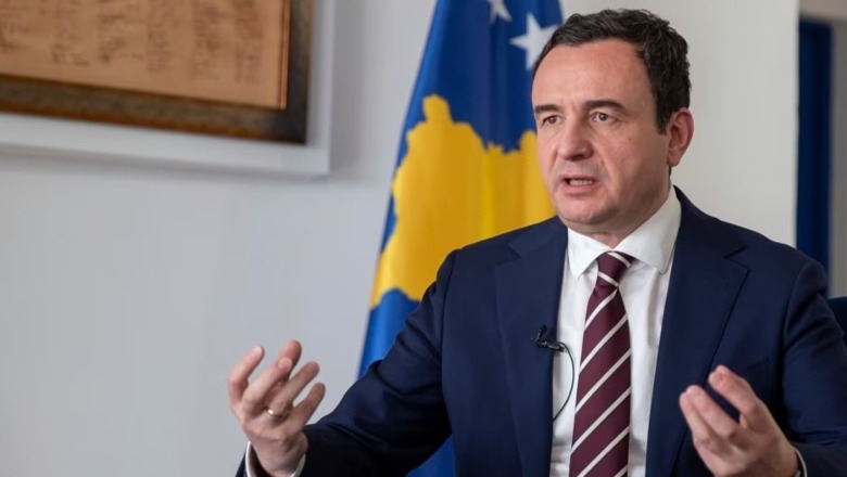Albin Kurti: BE të heqë masat, Kosova, gati të hapë negociatat për anëtarësimin