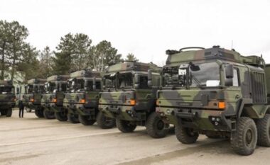 Kosova krah Ukrainës, këtë javë i dërgon kamionë e autoblinda ushtarake