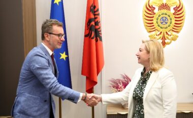 Ambasadori i BE-së takon Holta Zaçajn: Gjykata Kushtetuese institucion kyç për demokracinë në Shqipëri