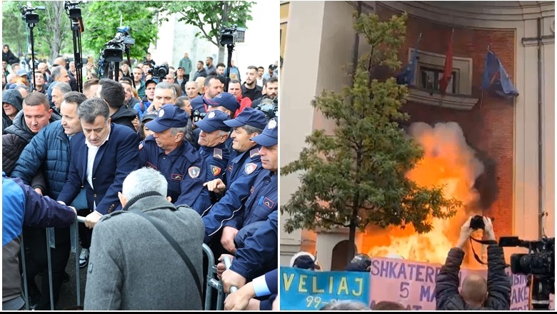 Dosja ”5D”/ Opozita proteston sot para bashkisë së Tiranës, çfarë pritet të ndodhë?