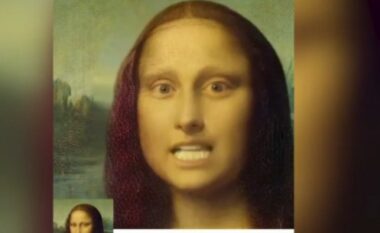 VIDEO/ Mona Lisa duke kënduar rap, një kryevepër e Inteligjencës Artificiale