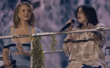 Realizon ëndrrën e saj/ Billie Eilish këndon në një duet me Lana del Rey