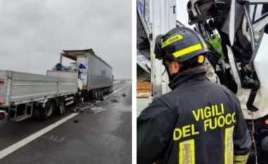 Humb jetën 25-vjeçari shqiptar në një aksident tragjik në Itali, kamioni që drejtonte u përplas në mënyrë fatale në rrugë