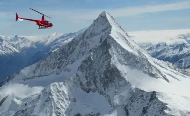 Aksident i rëndë në alpet zvicerane/ Rrëzohet një helikopter, humbin jetën tre persona