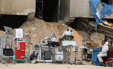 OKB denoncon shkatërrimin e qëllimshëm të pajisjeve të avancuara mjekësore në Gaza