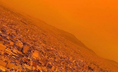 FOTO/ Pluhuri i Saharasë mbulon athinën