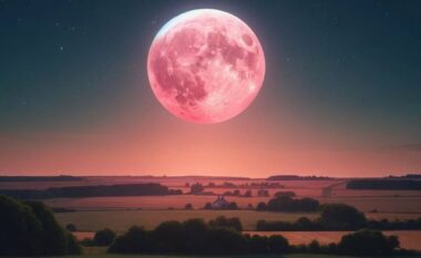 Çfarë po ndodh sonte? Hëna është rozë, por pse? Ja shpjegimi