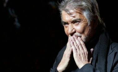 La pas 6 fëmijë, ndërron jetë stilisti i njohur italian, Roberto Cavalli