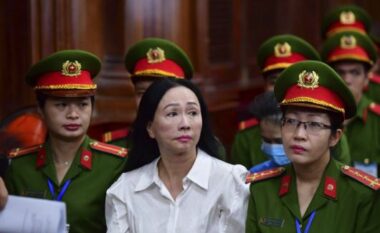 U akuzua për mashtrime bankare, miliarderja vietnameze përballet me dënimin e mundshëm me vdekje