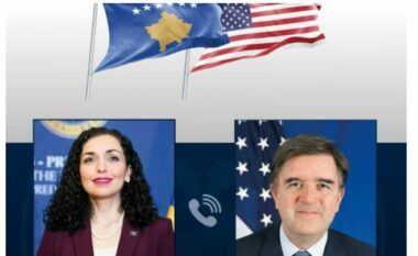 Osmani bisedë telefonike me O’Brien: Diskutuam hapat e Kosovës për anëtarësimin në KE  dhe zbatimin e plotë dhe të shpejtë të marrëveshjes së Brukselit