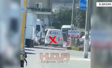 Elbasan/ Kreu parakalim të gabuar në kryqëzim, shoferi gjobitet me 10 mijë lekë të reja