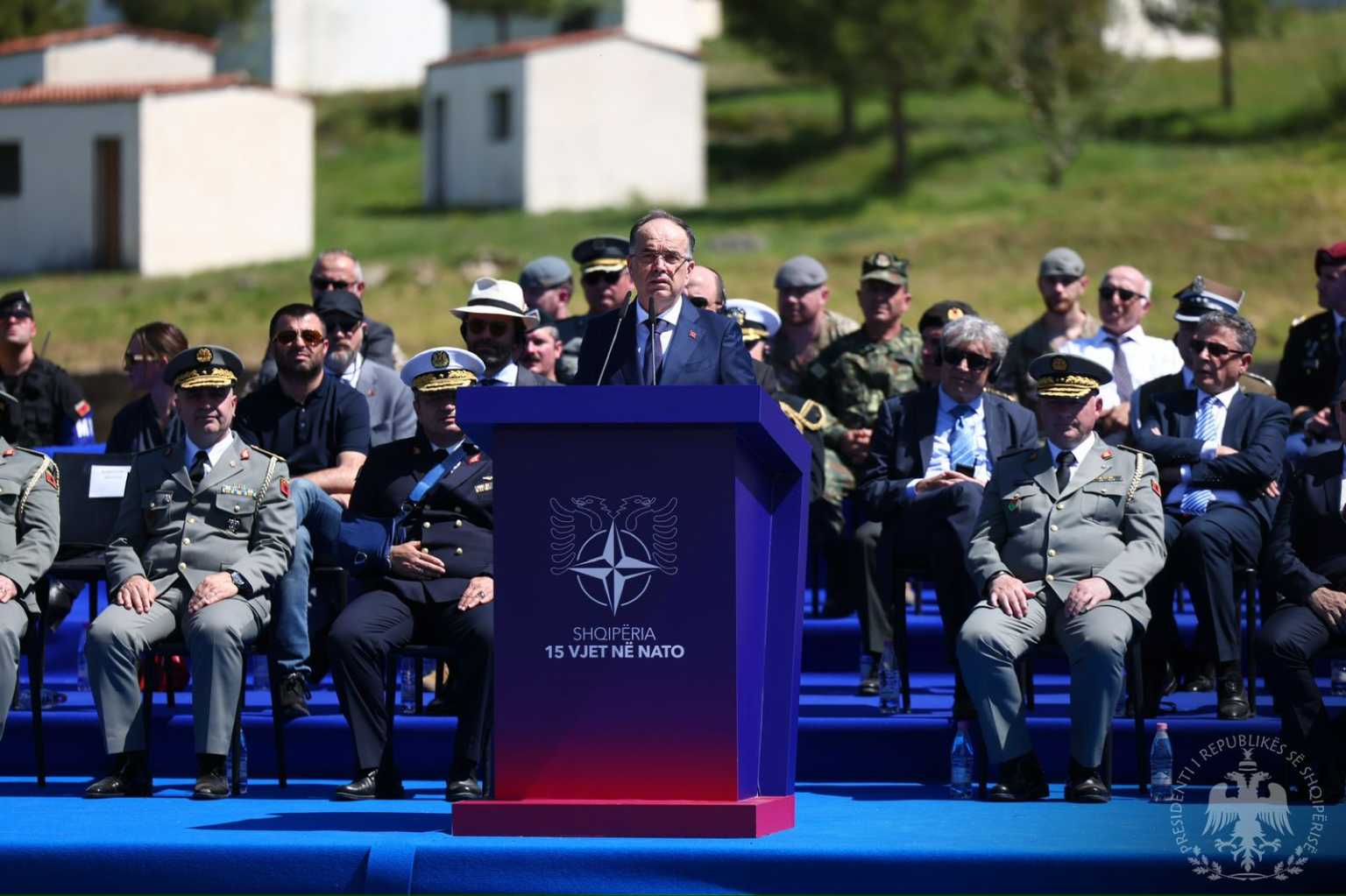 15-vjetori i anëtarësimit në NATO, Begaj: Moment krenarie për Shqipërinë