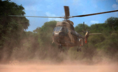 Kenia/ Rrëzohet një helikopter ushtarak, 5 persona të vdekur dhe 3 të plagosur