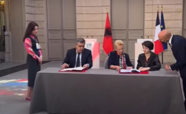 Shqipëria dhe Franca nënshkruajnë dy marrëveshje të reja për fushën e kulturës, ekonomisë dhe inovacionit