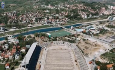FFK: Punimet në stadiumin ‘Adem Jashari’ po zhvillohen me ritëm të lartë