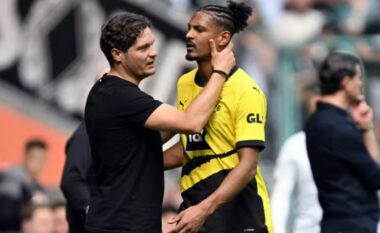 Borussia Dortmund pa Hallerin kundër Atletico Madridit, kthehet Sancho