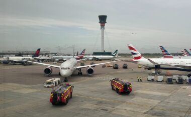 LONDËR/ Përplasen dy avionë pasagjerësh në aeroportin Heathrow