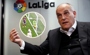 Goli ‘fantazëm’ i Yamal, presidenti i La Ligas: “S’paguajmë 8 milionë euro për teknologjinë, shpenzim jo i zgjuar”
