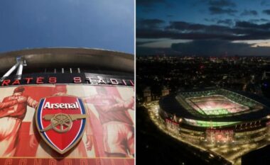 Arsenali detyrohet të ndryshojë emrin e stadiumit për ndeshjen me Bayernin