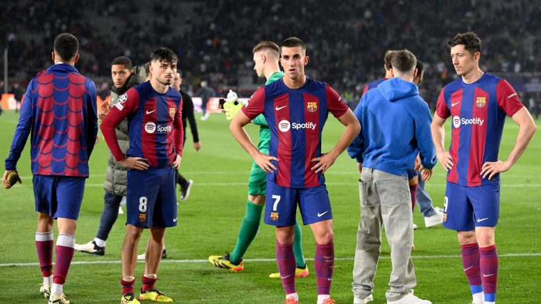 Vetëm pesë lojtarë janë “të paprekshëm” te Barcelona, të tjerët janë në shitje