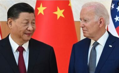 Presidentët Biden dhe Xi bisedojnë për Tajvanin dhe inteligjencën artificiale