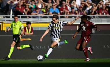 Nuk ka fitues në “Derby della Mole”, Torino dhe Juventusi ndajnë pikët në ndeshjen e tensionuar