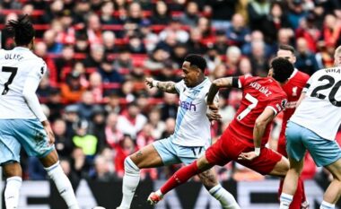 Liverpooli tronditet sërish në ‘Anfield’, humb ndaj Crystal Palace