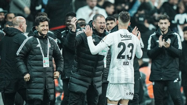VIDEO / Ernest Muçi shënon gol të bukur me Besiktasin ndaj Ankaragucu