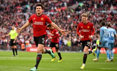 Manchester United fiton me penallti, në finale të FA Cup do të takohet me rivalin e madh