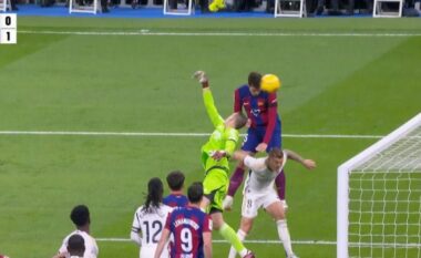 VIDEO / Barcelona zhbllokon rezultatin në minutën e 5-të, qetësohet “Santiago Bernabeu”