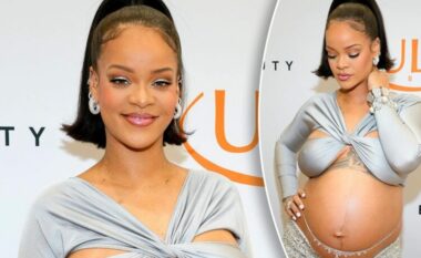 “I refuzova veshjet për gratë shtatzëna”, Rihanna thotë se theu tabu me stilin e saj!