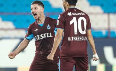 Enis Bardhi realizon gol në fitoren e Trabzonsporit në Turqi