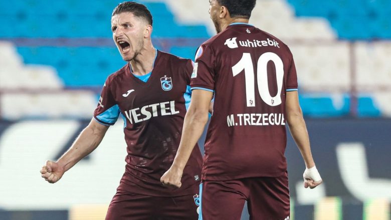 VIDEO / Enis Bardhi realizon gol në fitoren e Trabzonsporit në Turqi