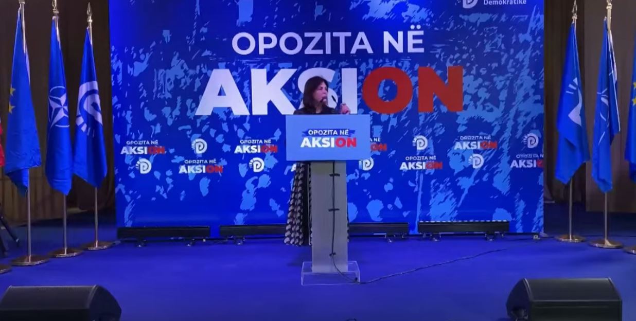 Jozefina Topalli: Nuk na falet nëse s’reagojmë! Surreale të dëgjosh kryetarin e opozitës nga dritarja