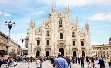 Milano, qyteti i beqarëve: 57% e familjeve përbëhen nga një person