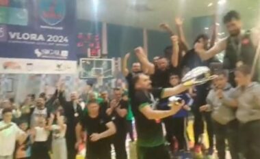 VIDEO / Trepça fiton Ligën Unike, por trofeu bëhet copa