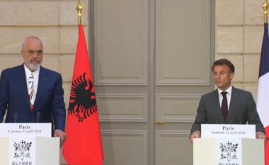 Vizita e Ramës, Macron: Mund të keni besim tek ne, Franca mbështet rrugëtimin europian të Shqipërisë