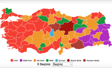 Opozita fiton bindshëm zgjedhjet lokale në Turqi, Erdogan pranon humbjen