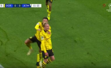 VIDEO / Dortmund futet në lojë, gjermanët shënojnë ndaj Atleticos