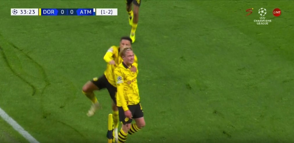 VIDEO / Dortmund futet në lojë, gjermanët shënojnë ndaj Atleticos