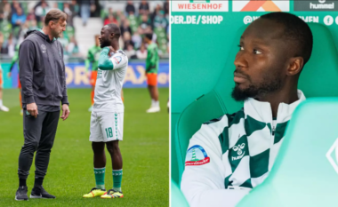 Refuzoi të luante për klubin, Werder Bremen i jep dënim shembullor mesfushorit Naby Keita