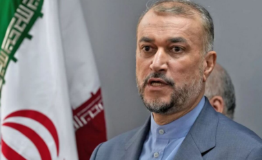 Ministri i Jashtëm iranian: Sanksionet e Bashkimit Evropian ndaj Teheranit janë për të ardhur keq