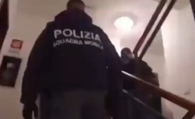 VIDEO/ Dalin pamjet nga operacioni me 3 shqiptarë të arrestuar, ku e fshihnin drogën