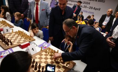 Kampionati Ndërkombëtar i shahut për moshat 8-12 vjeç në Durrës, Begaj: Ky sport do sjellë më shumë kulturë dhe përkushtim