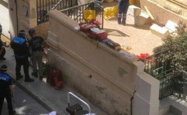 E rëndë në Maltë/ Shembet çatia e ndërtesës,  humb jetën punëtori shqiptar, një tjetër përfundon në spital