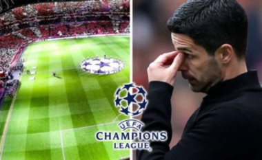 Arsenali “i mallkuar” pak orë para ndeshjes me Bayernin në Champions Ligë