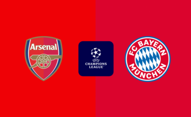 Formacionet zyrtare: Arsenali dhe Bayerni startojnë me më të mirët në dispozicion